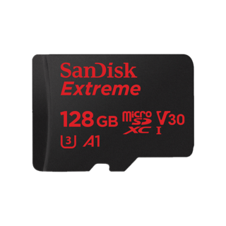 SanDisk Extreme microSD Card 128GB