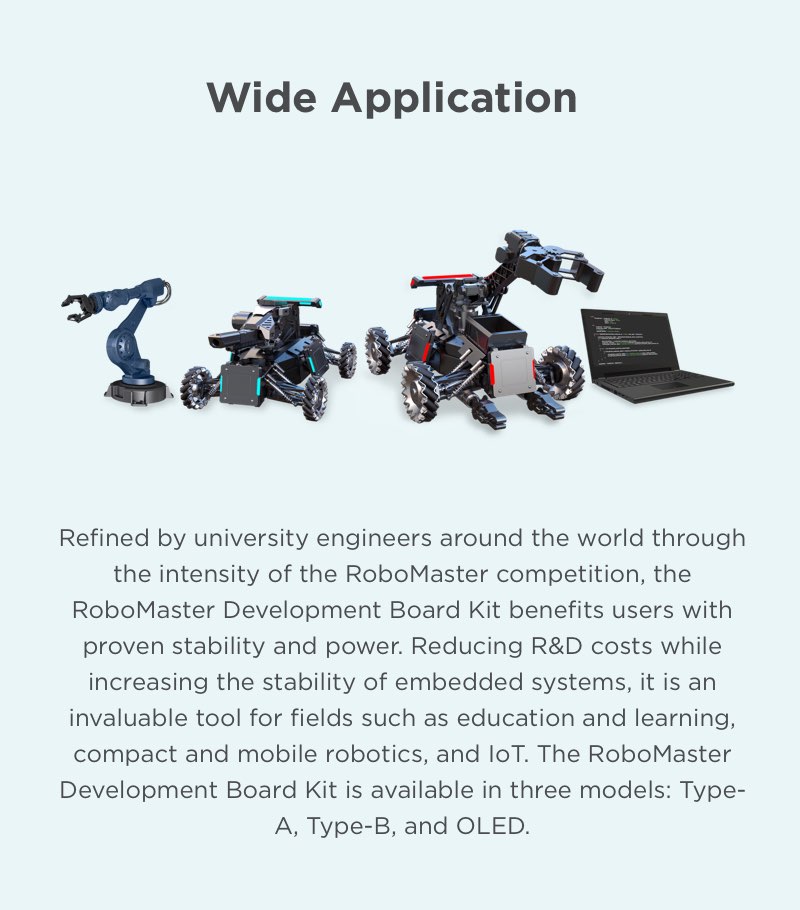robomaster development board