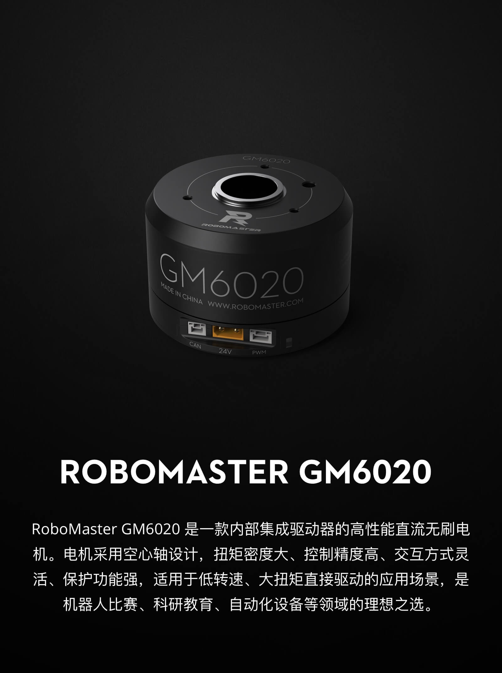 robomaster gm6020