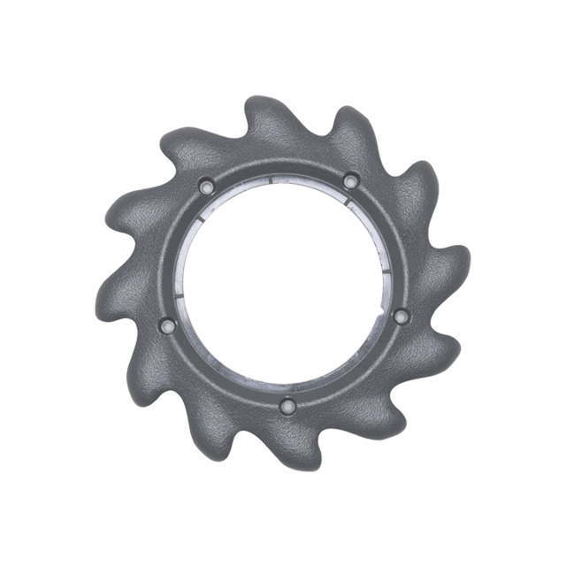 Left-Threaded Inner Hub