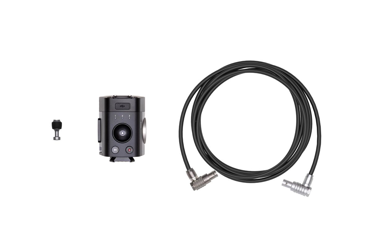 Lanparte Adaptateur de cam/éra d/écal/é pour DJI Ronin S Support cardan sur BMPCC Blackmagic Pocket Cinema Camera 4K