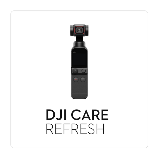 DJI Care Refresh 2-Year Plan (DJI Pocket 2)