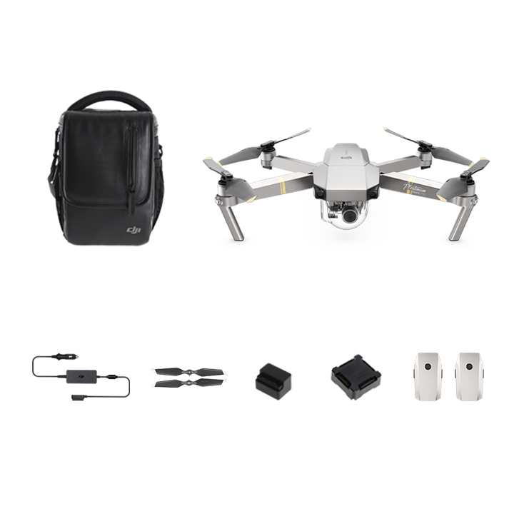 dji mavic pro platinum 4k drone